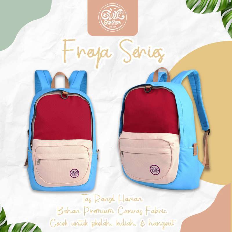Backpack kanvas sales