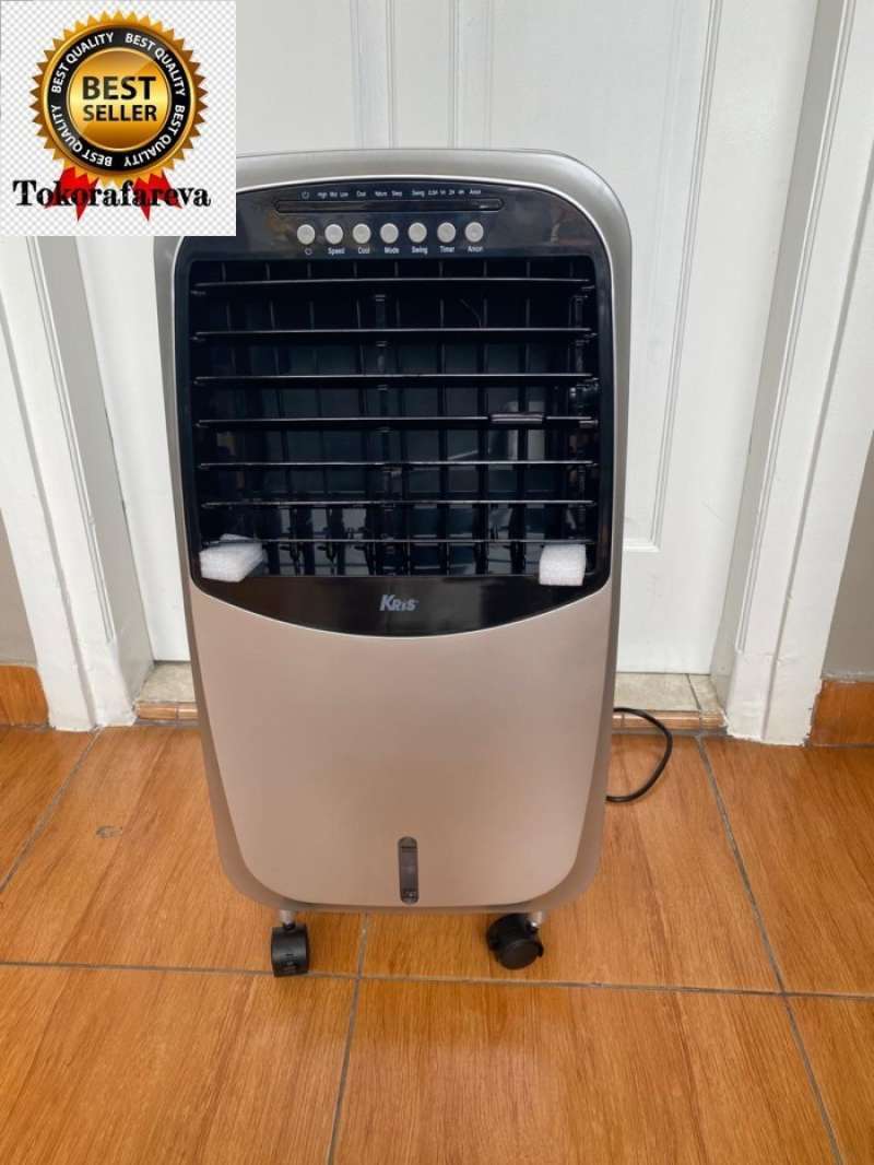 Promo Kris Evaporative Air Cooler 350 Cmh Remote humidifier