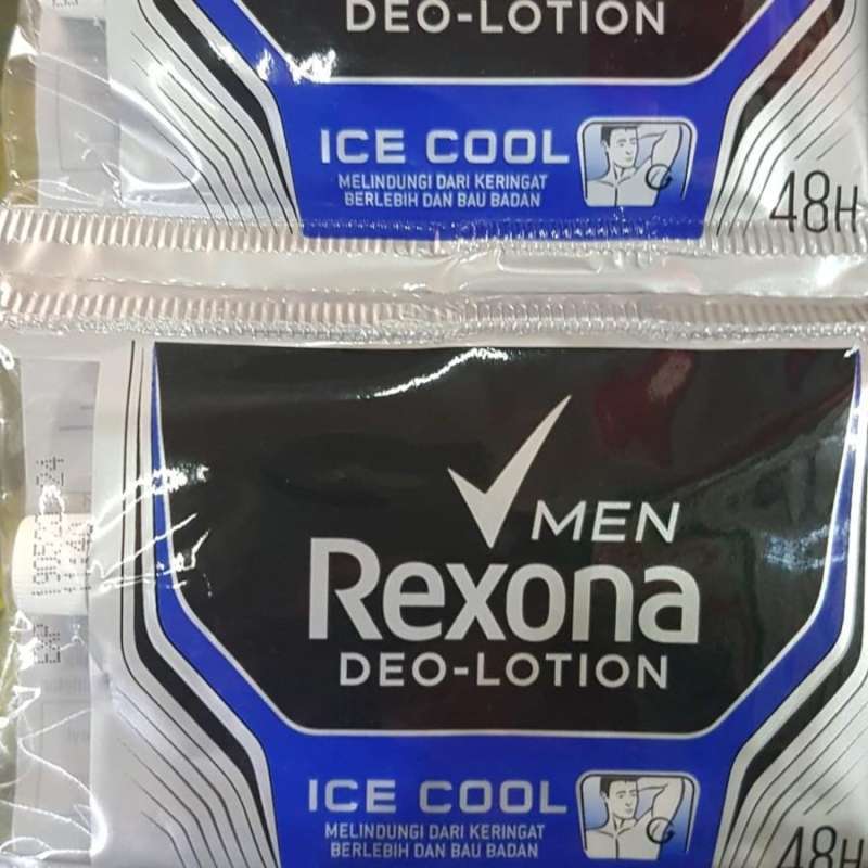 Jual Rexona Men Deo-lotion Ice Cool Sac 12x9g Di Seller Mumos
