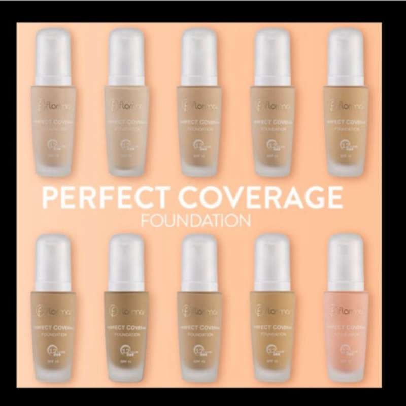 Buy Flormar Perfect Coverage Foundation, 103 Creamy Beige 30ml
