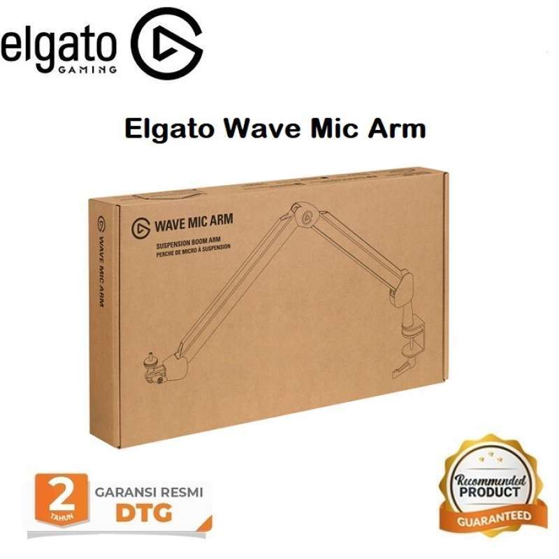 Elgato Wave Mic Arm (10AAM9901) Perche Micro à suspension