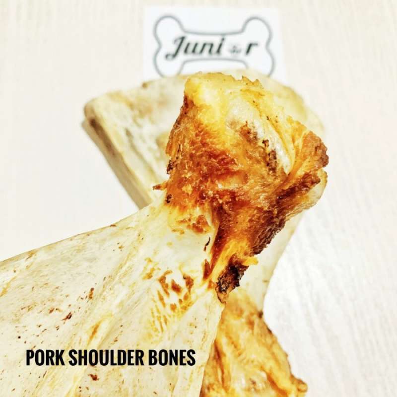 Cooked pork best sale shoulder bone dog