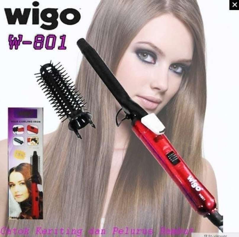 Wigo top curling iron
