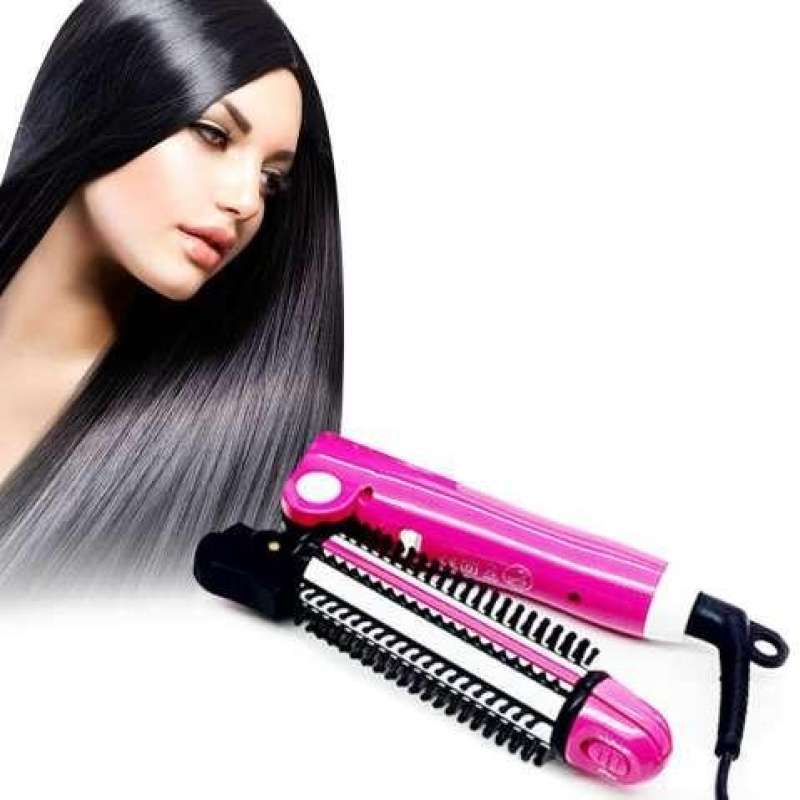 Folding deals curling iron