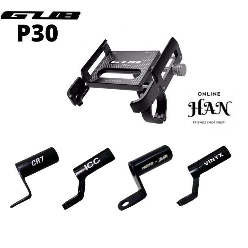 Promo HOLDER GUB P30 P40 BREKET VINYX GUB P30 HITAM Diskon 17