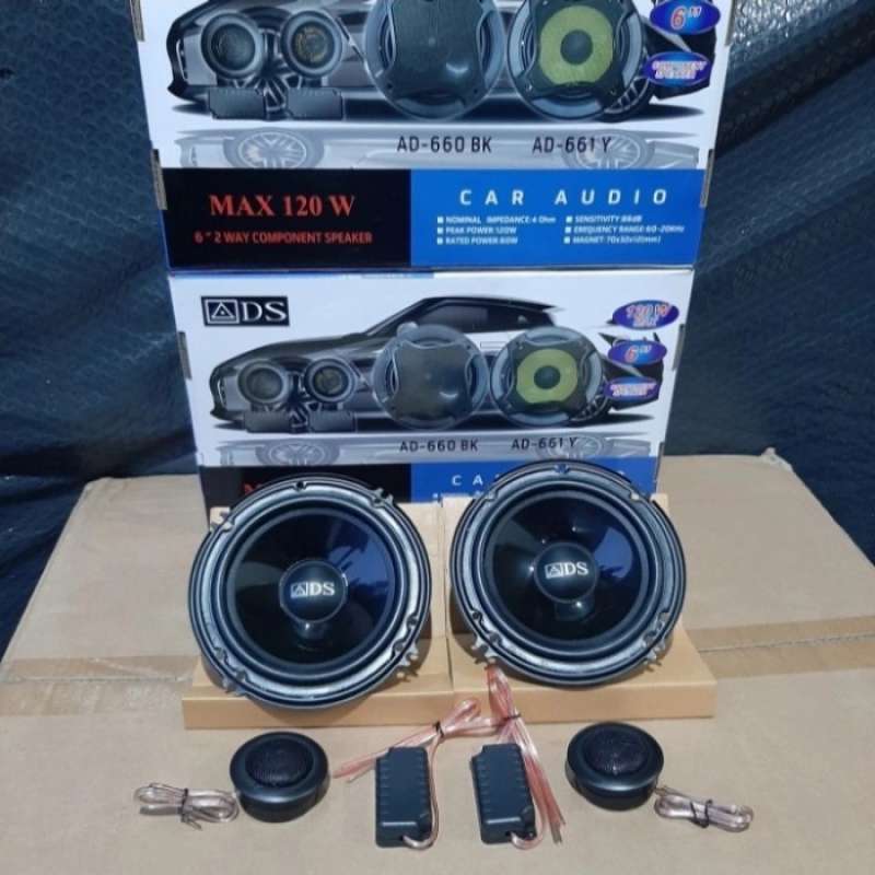 Promo split ads speaker split ads 6 inchi speaker Diskon 8 di