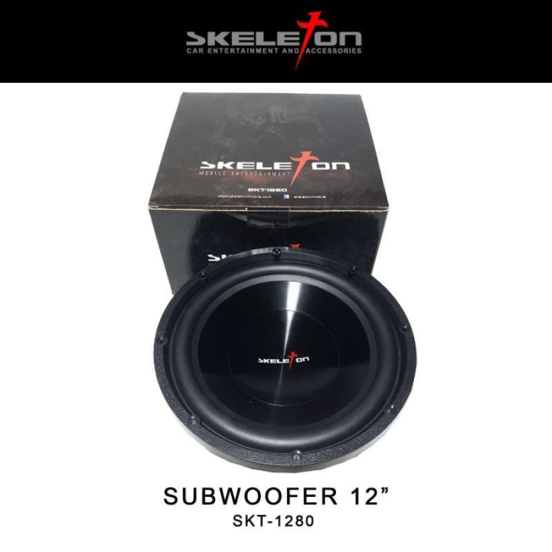Subwoofer skeleton 12 inch hotsell