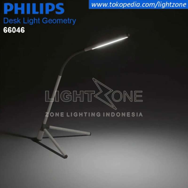 Lampu Meja LED Philips 66046 Geometry Desk Light