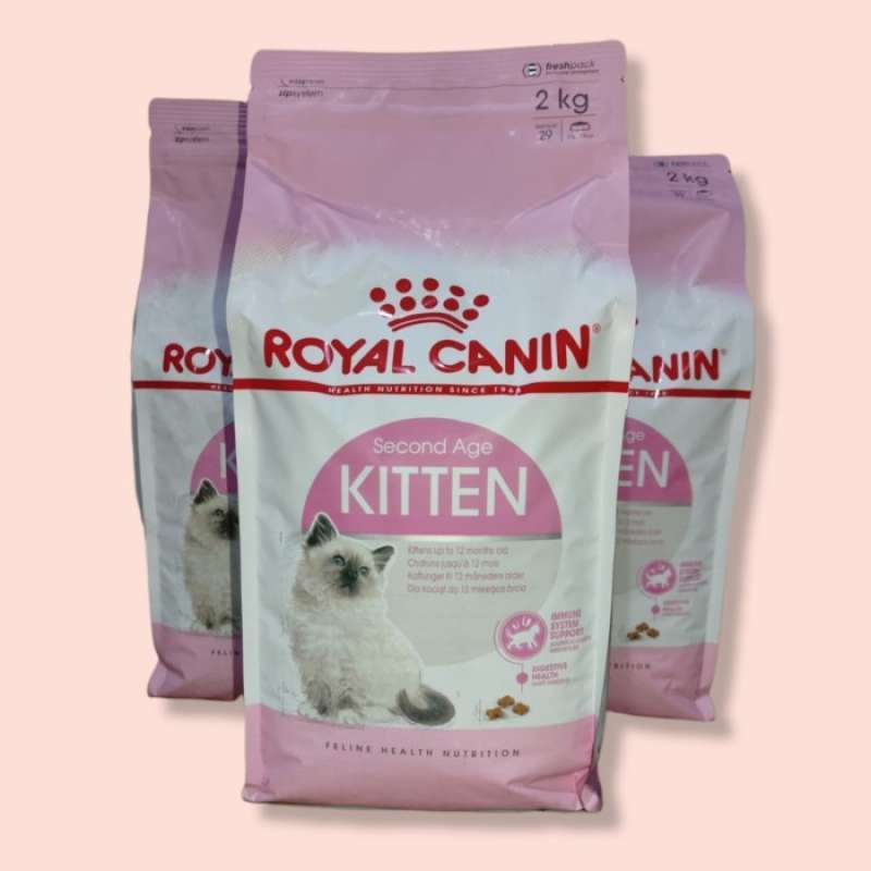 Royal canin second age kitten 2kg on sale