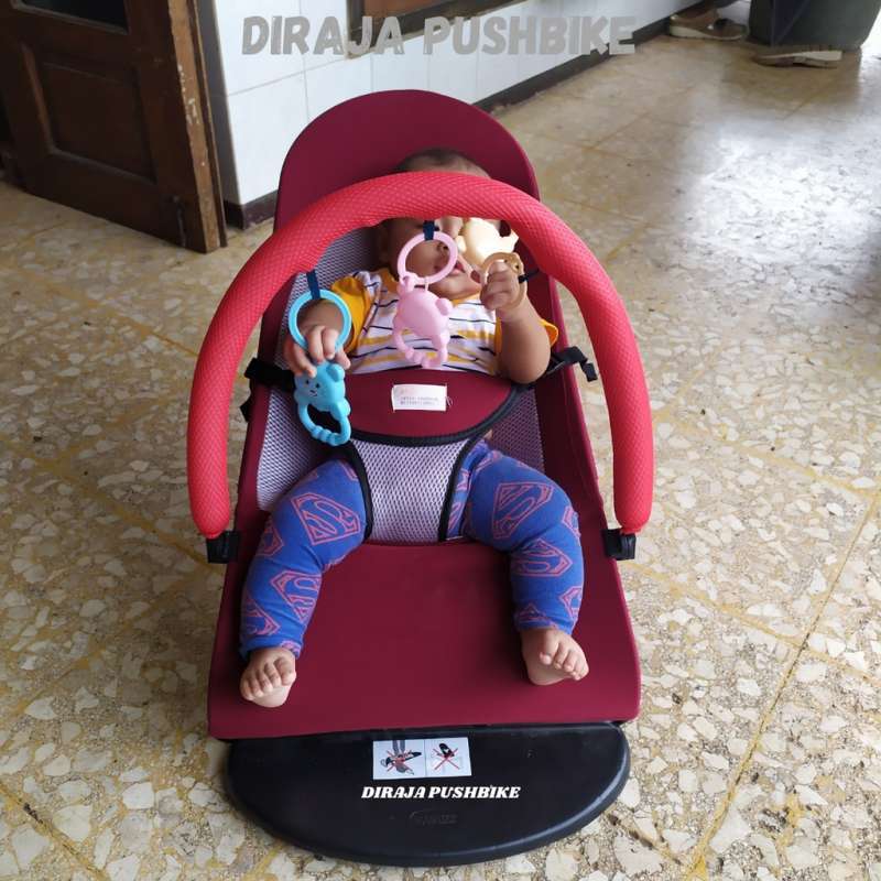 Jual baby new arrivals bouncer