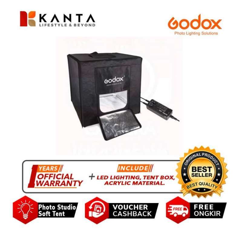 Jual Godox Lst60 Mini Studio Light Ten Led Di Seller Kantaofficial.id Dauh Puri Kota Denpasar Blibli