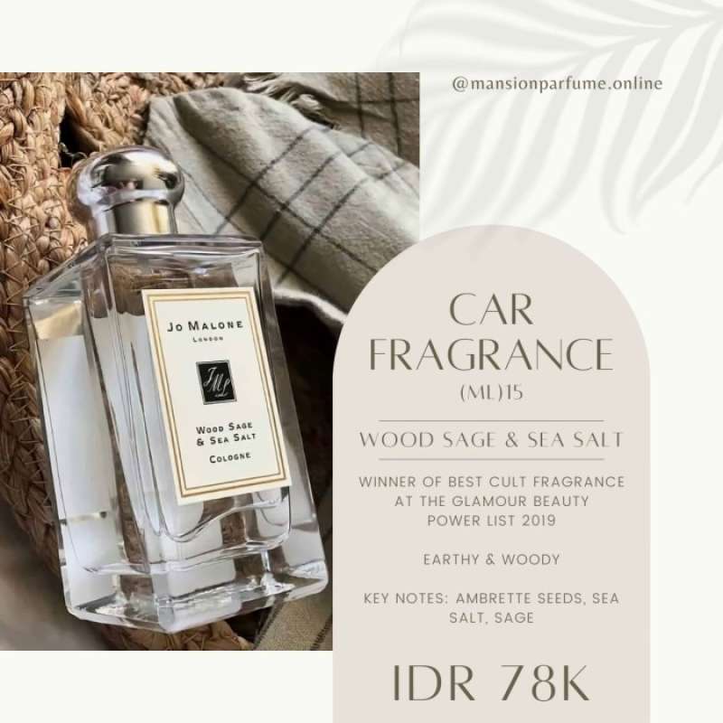Parfum mobil shop jo malone
