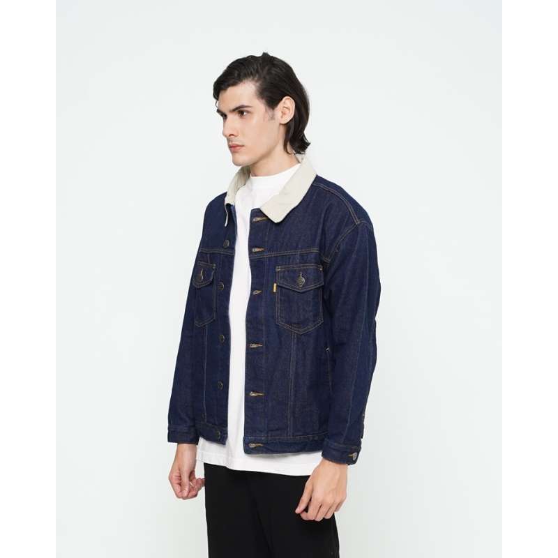 Denim jacket erigo clearance