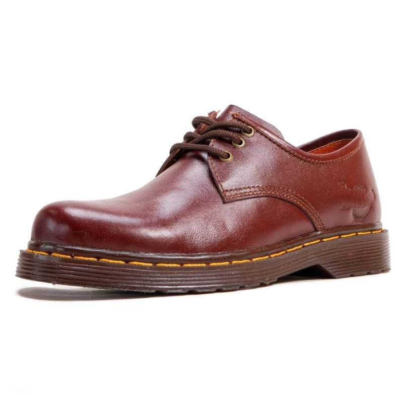 Promo Supervice Sepatu Boots Pria Low Boot 3 Hole Kulit Asli Like Docmart 1060 43 Maroon Diskon 27 Di Seller Supervice Id Batununggal Kota Bandung Blibli
