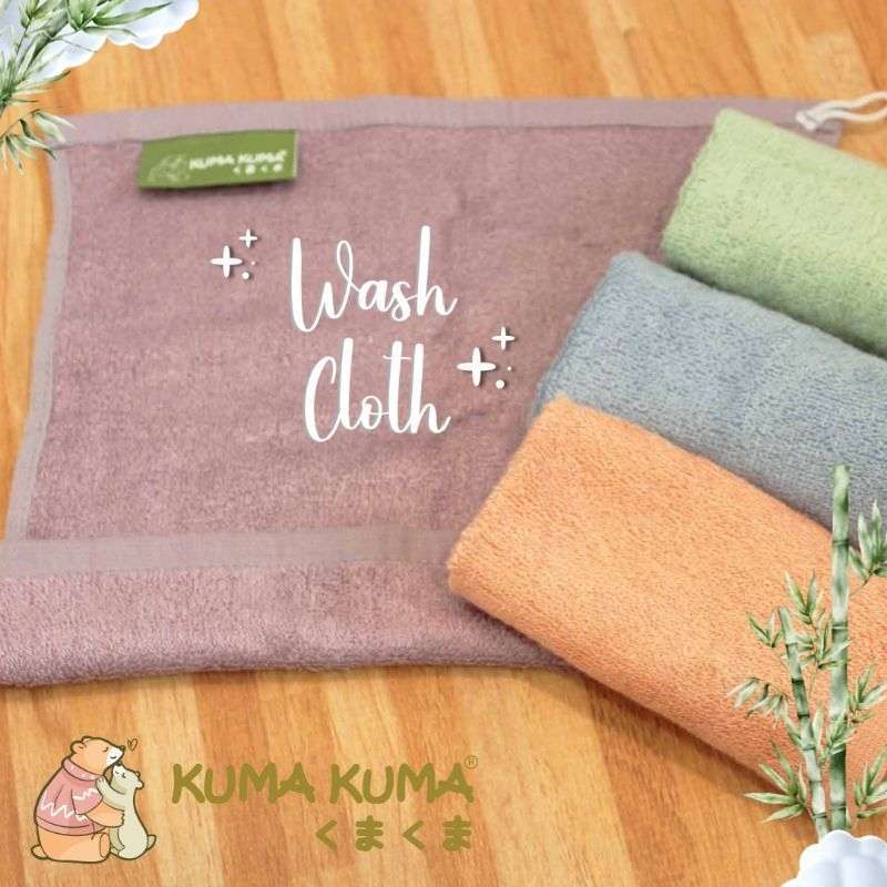 Kuma washcloth outlet