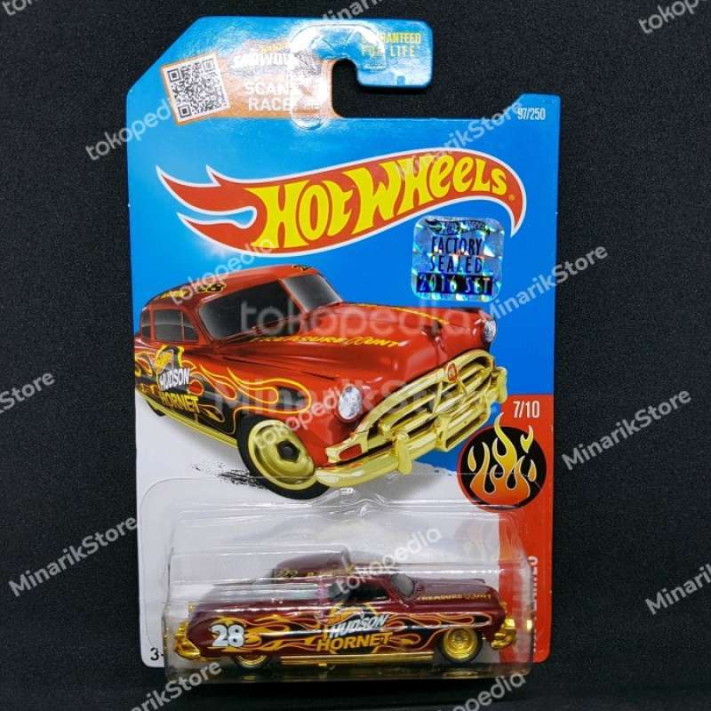 Hudson hornet super treasure hunt store
