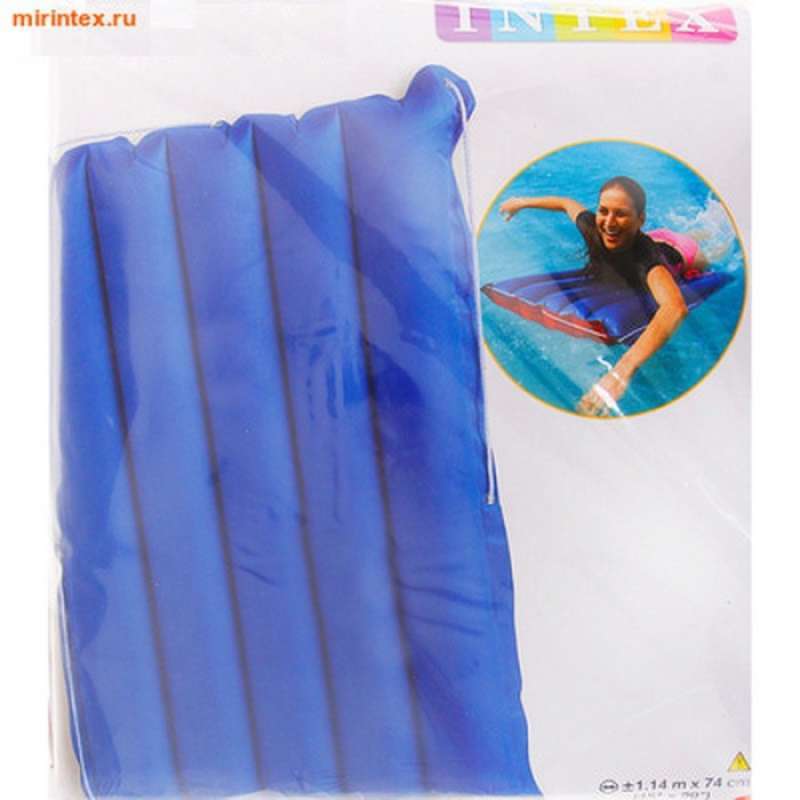 Intex canvas raft clearance