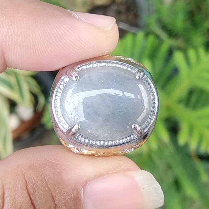 Batu white sapphire sale