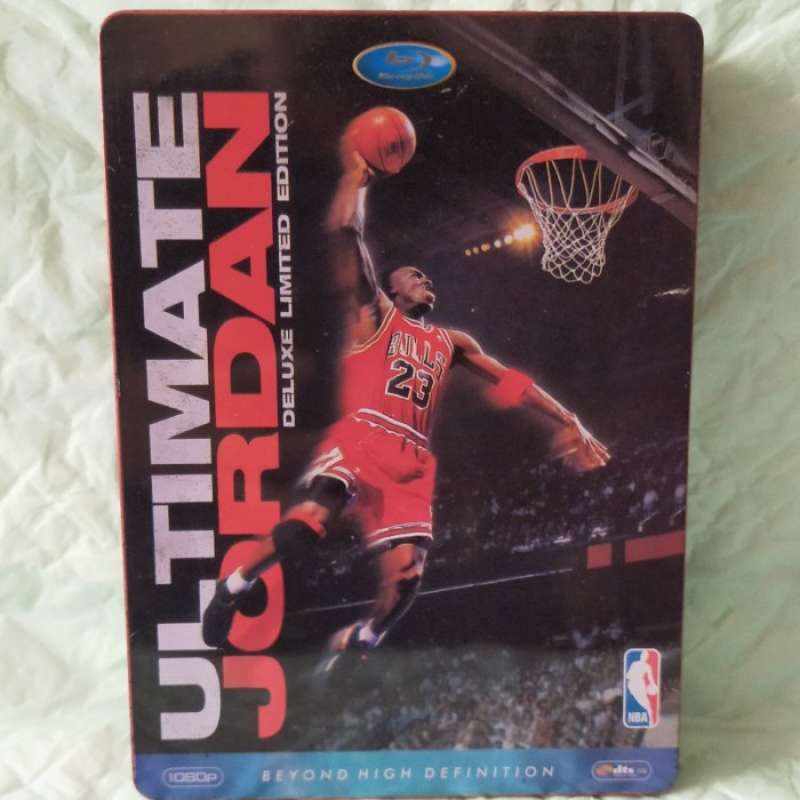 Jual Blueray Ultimate Jordan Deluxe Limited Edition di Seller ...