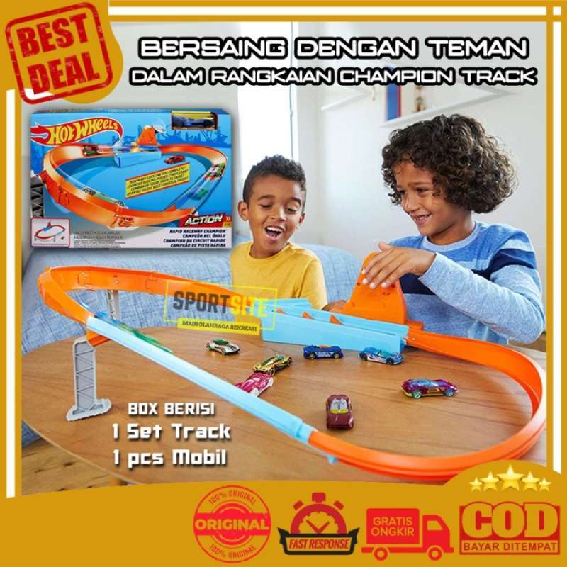 Lintasan sales hot wheel