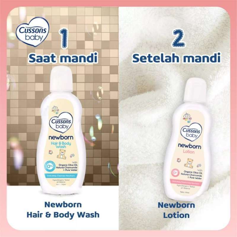 Cussons baby newborn lotion store