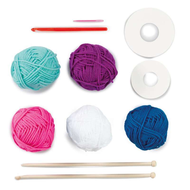 Promo Addo Out to Impress My Knitting & Crochet Case - Mainan Kreativitas  Diskon 20% di Seller ELC OFFICIAL STORE - Cipeucang, Kab. Bogor
