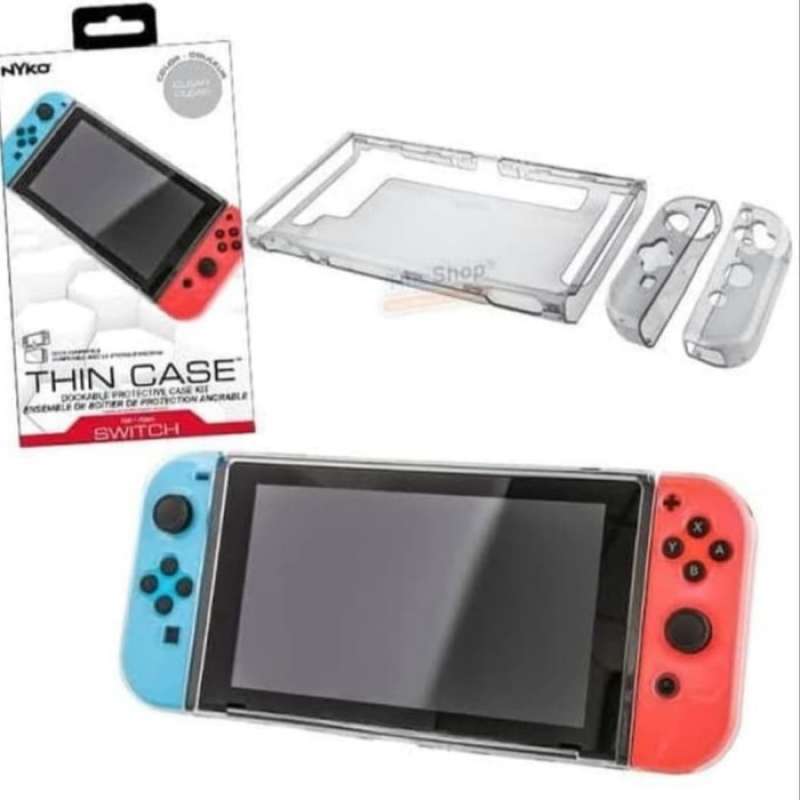Promo Switch Nyko Thin Case Clear Mika Clear Diskon 17 di Seller