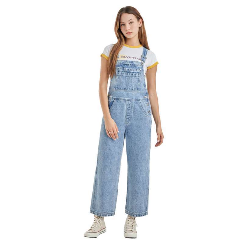 Jual Levi s SilverTab Women s Cropped Overalls A6280 0000 L