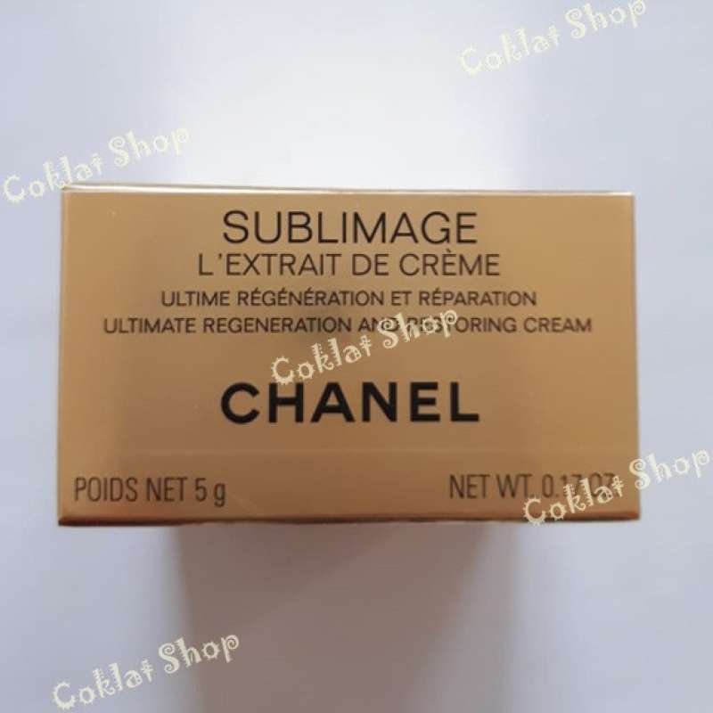Chanel Sublimage L'Extrait De Creme Ultimate Regeneration And Restorin