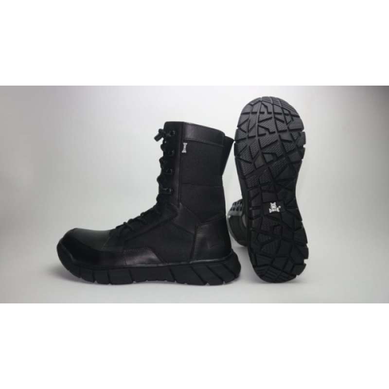 Jual Sepatu PDL DHIB 03 Hitam Tactical Boots Model Oakley Okley