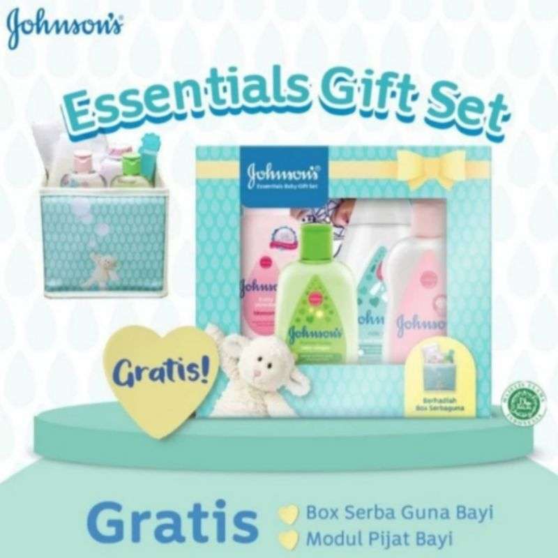 Jual Johnson Baby essential giftset di Seller doremi babyshop 9