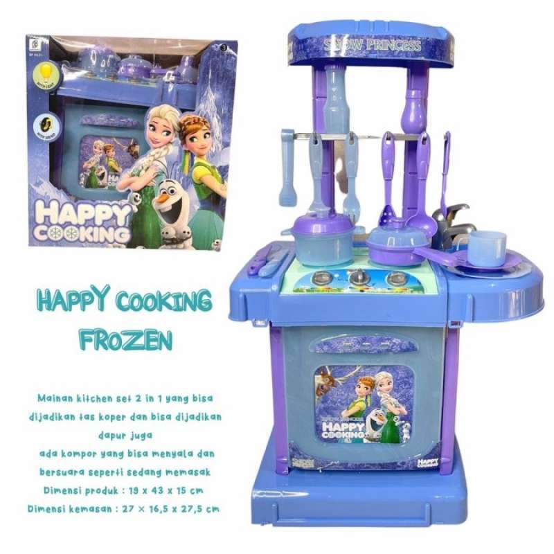 Jual Mainan Anak Kitchen Set Frozen 19x43x15cm Di Seller Zenonn