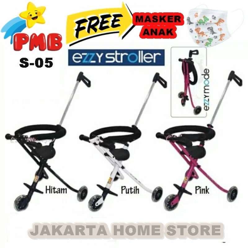 Jual Stroller Ezzy Pmb S 05 Kereta Dorong Bayi Di Seller Luarbiasa Shop Harapan Jaya Kota Bekasi Blibli