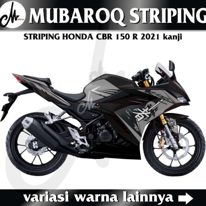 Jual Stiker Striping Cbr150r Stiker Decal Honda Cbr 150r K45r