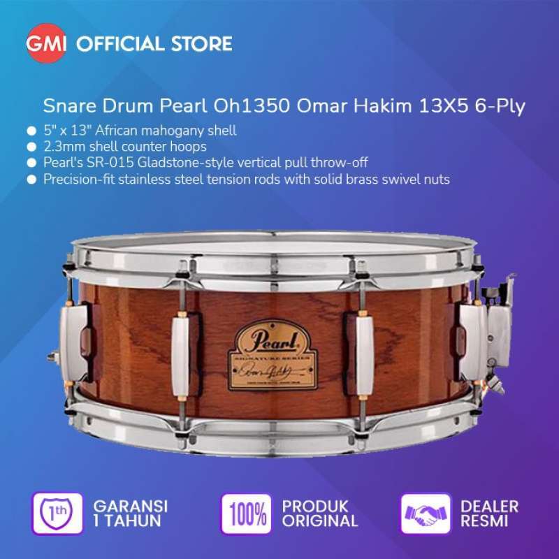 Omar hakim shop snare drum