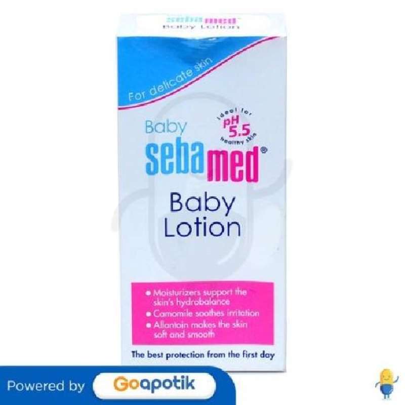 Manfaat sebamed baby lotion sale