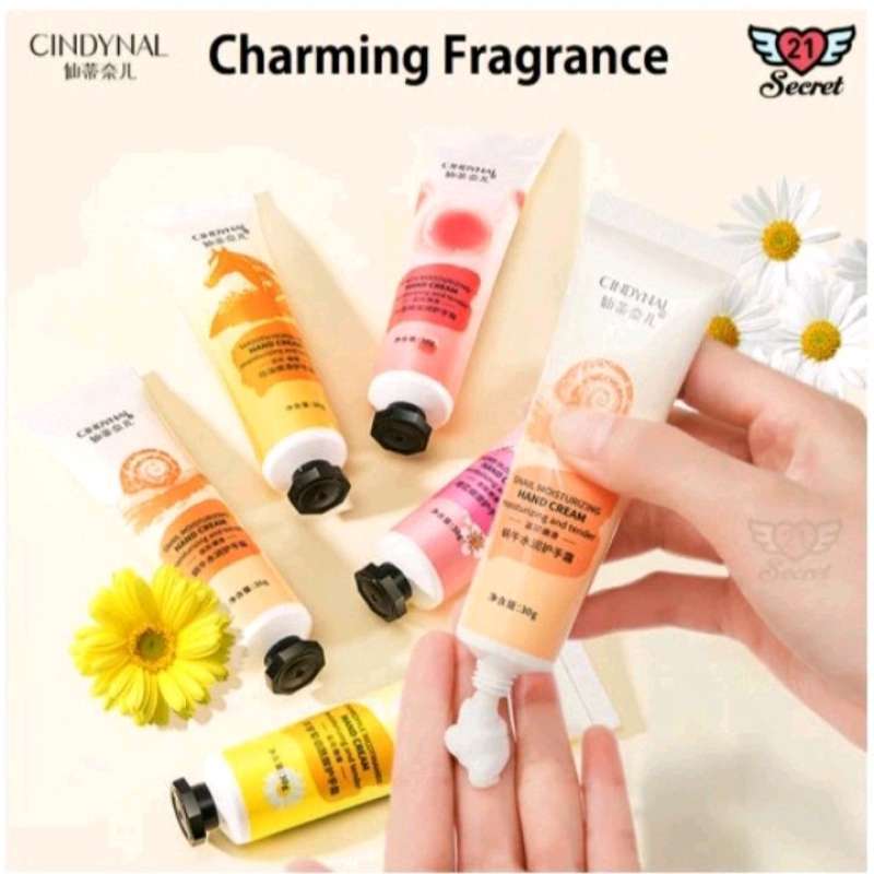 Jual Cindynal Hand Cream Lotion Krim Tangan Wewangian Ala Korea - Main Image