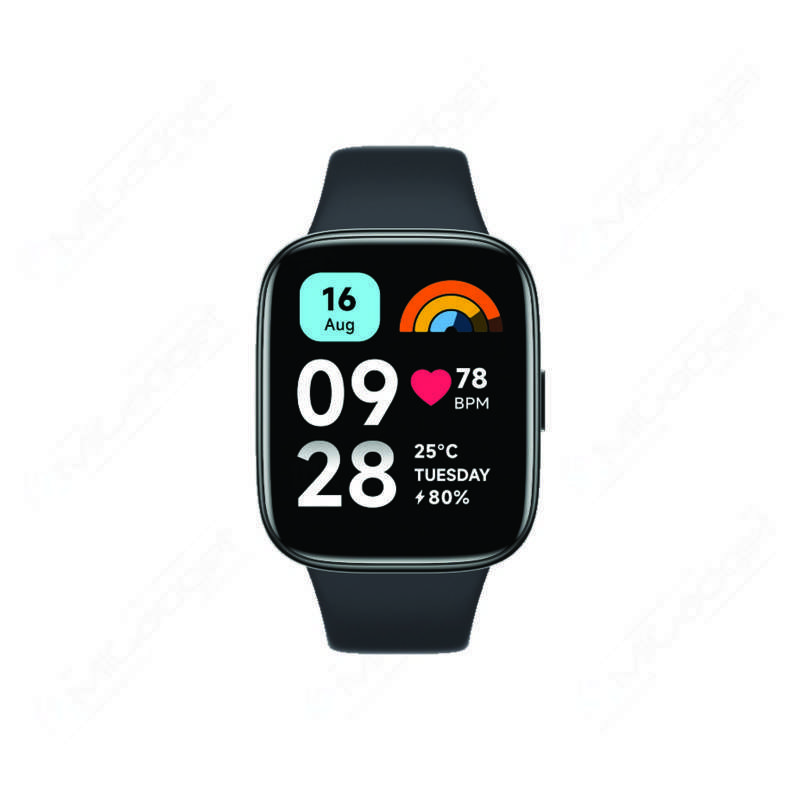Apple Watch Mi Watch Bt Negro Redmi Watch Active Inch Bluetooth