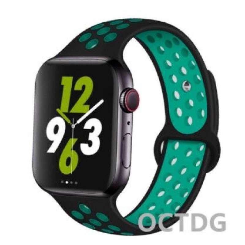 Certafina Nike Sport Strap for Apple Watch Band 38/40/41/42 /44/45/49mm  Silicone