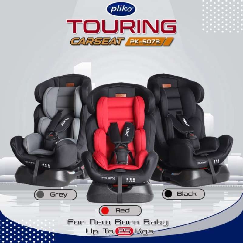 Promo Carseat Pliko Touring Pk 507B Dudukan Mobil Bayi Diskon 26