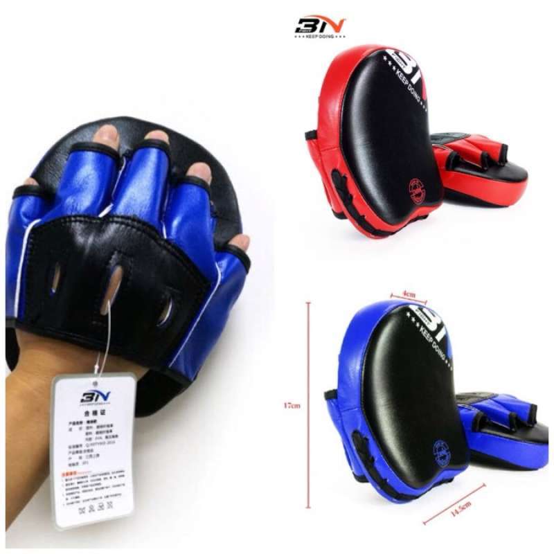 Bn Microfiber Micropad Micro Pad Padding Boxing Tinju Pads Kecil Mini
