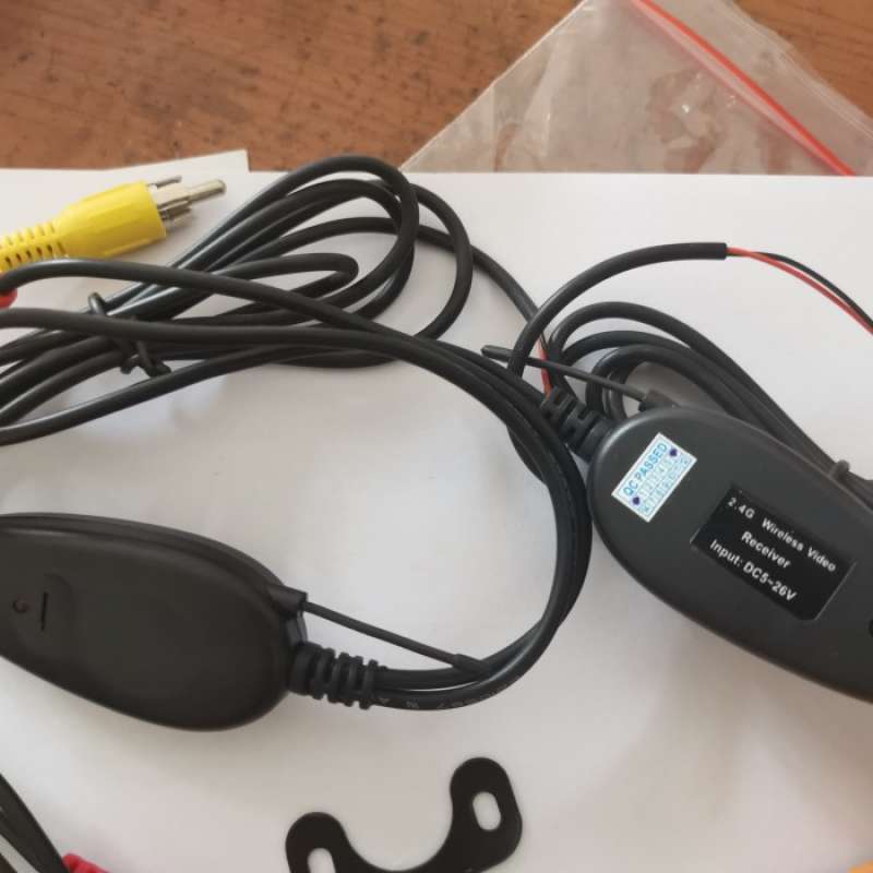 Kamera parkir best sale wireless
