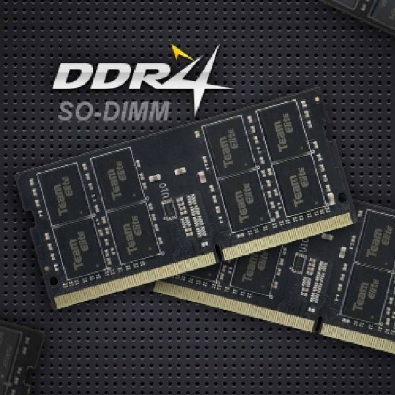 16gb Ddr4 Team Elite Laptop Dimm Team Elite TED48G3200C22-S01 8GB
