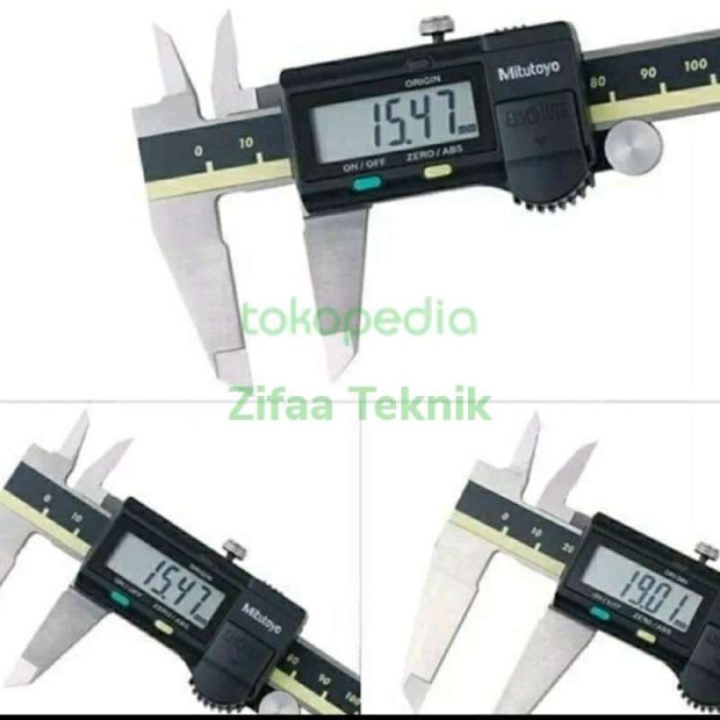 Jual Mitutoyo Absolute Digimatic Caliper Digital 150mm 6 inc di