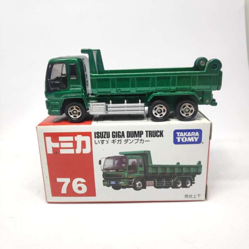 Tomica isuzu giga cheap