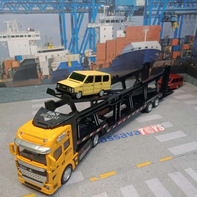 Diecast truck towing discount