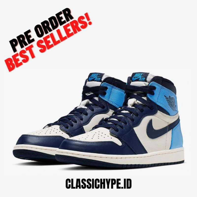 AIR JORDAN 1 HIGH OBSIDIAN BLUE