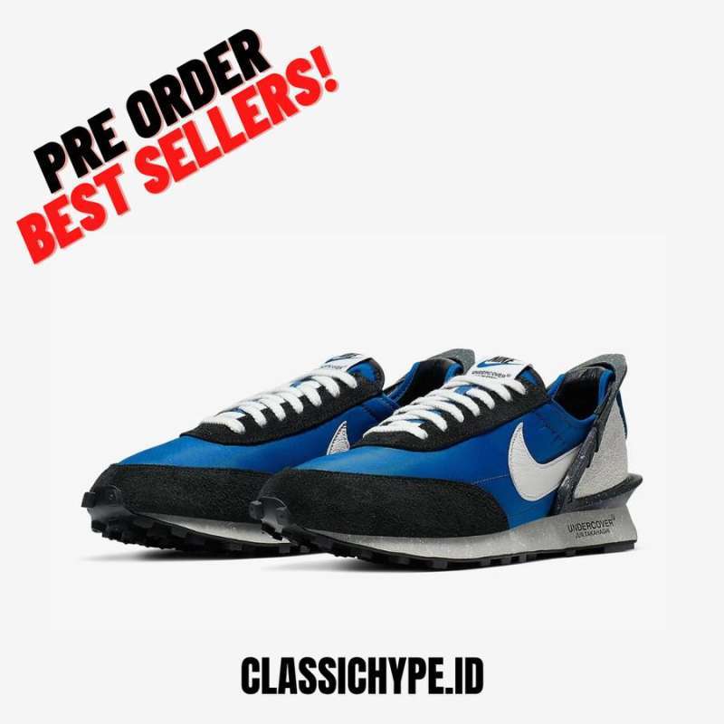 Nike daybreak deals undercover blue jay