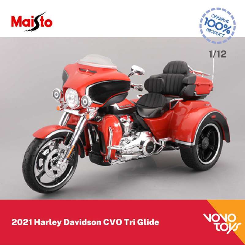Harga harley davidson tri hot sale glide ultra