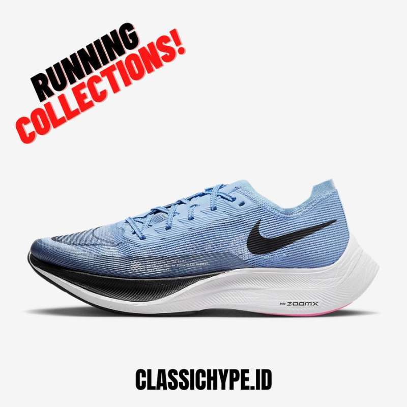 Jual NIKE ZOOMX VAPORFLY NEXT 2 BLUE COBALT ASHEN 43 di Seller